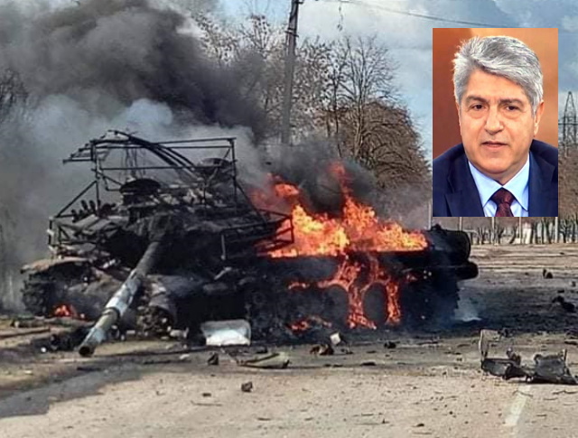 Σ. Παπανικολάου (αντιπτέραρχος ε.α.): Οι Ουκρανοί παίζουν το παιχνίδι της παραπληροφόρησης της διεθνούς κοινής γνώμης
