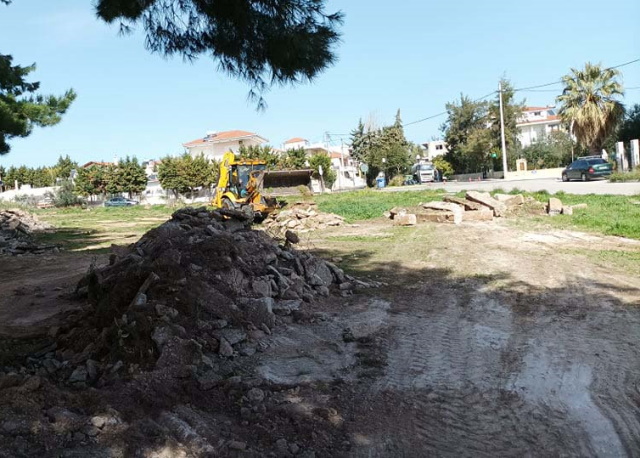Δήμος Παιανίας: Αίτημα 25ετίας κάνει πράξη ο Μάδης – Νέα πλατεία στην οδό Αττικής αλλάζει την περιοχή