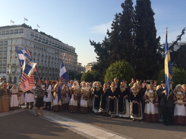 Η σύγχρονη Αττική τίμησε τους Αρβανίτες που απελευθέρωσαν την Αθήνα! (Φωτός)