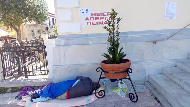 Στο πλευρό του απεργού πείνας Θαν. Χελιώτη, οι πολίτες Κερατέας και Λαυρίου! (Έγγραφο)