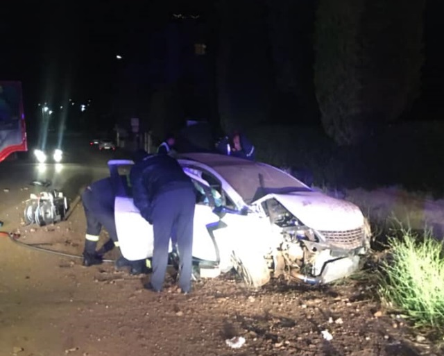 Παραλίγο τραγωδία σε τροχαίο στο Πόρτο Ράφτη! (Φωτός)