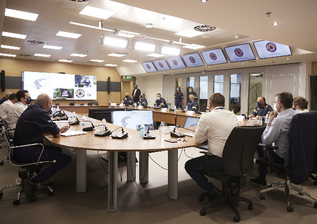Σύσκεψη για τον αντιπυρικό σχεδιασμό: Υπάρχει η πολιτική βούληση, καθυστερούν τα χρήματα!