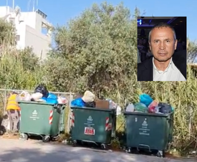 Μαρκόπουλο: Παραδέχτηκε ο αντιδήμαρχος καθαριότητας την αποτυχία αποκομιδής σκουπιδιών τις ημέρες του Πάσχα 