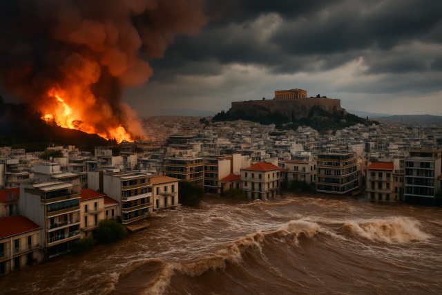 attiki katastrofes