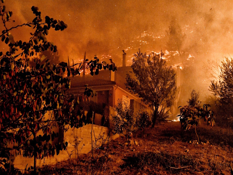 Η Ανατολική Αττική απέναντι στον διαρκή κίνδυνο των καταστροφικών πυρκαγιών 