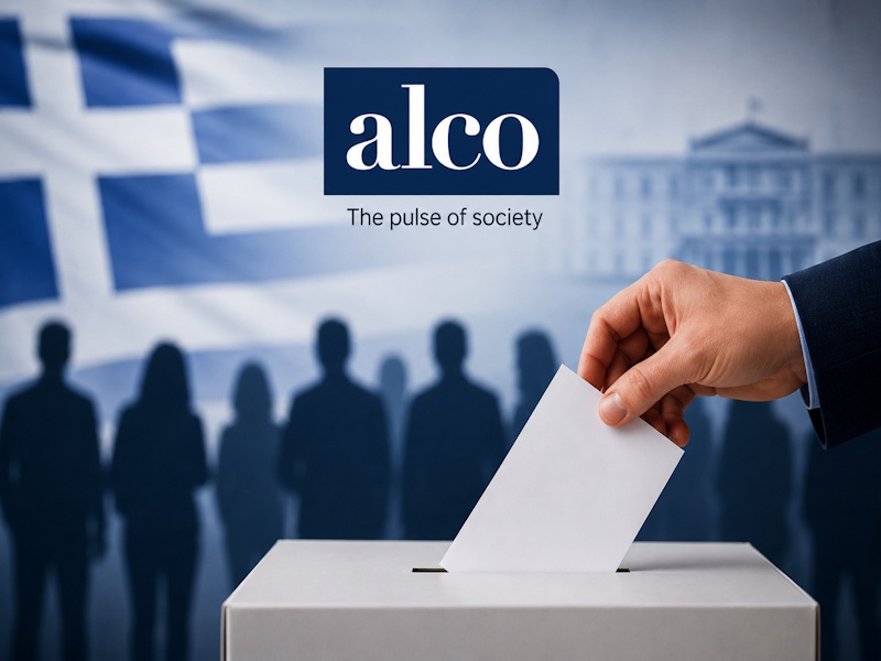 Δημοσκόπηση ALCO: Πολιτική φθορά για τη ΝΔ και βαθιά κρίση στην αντιπολίτευση  (Ανάλυση)