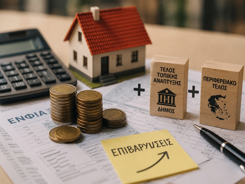 Φόβοι ότι το νέο χαράτσι για δήμους και Περιφέρειες θα φτάσει στο +300%-400% - Τι λέει η ΚΕΔΕ 