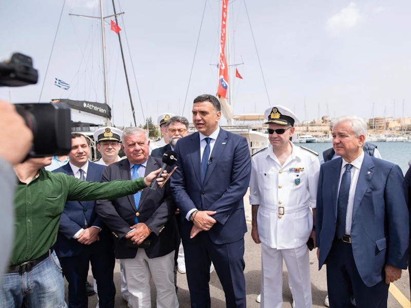 Γιατί ο Κικίλιας επέλεξε το Λαύριο για να παρουσιάσει τη νέα ψηφιακή πλατφόρμα για το ελληνικό yachting 
