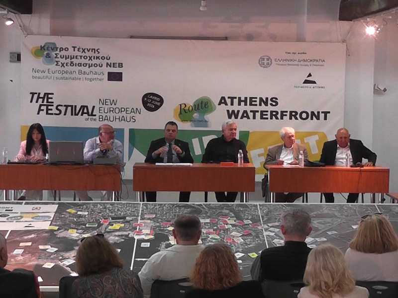 Το Λαύριο ανοίγει δρόμο για ευρωπαϊκές χρηματοδοτήσεις και σύγχρονο αστικό σχεδιασμό