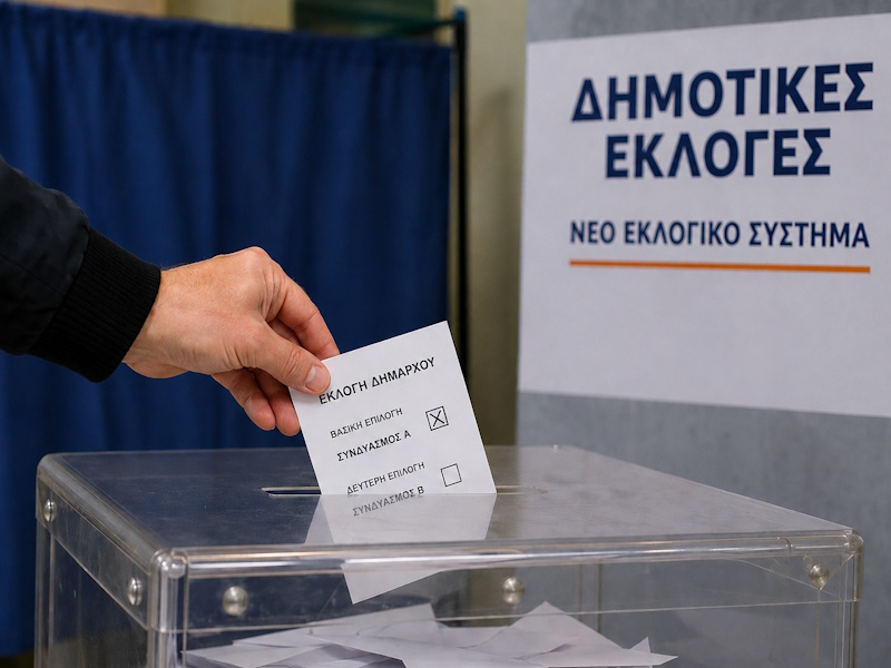 Πώς το νέο μοντέλο εκλογής δημάρχων δίνει καθοριστικό ρόλο στις δεύτερες επιλογές 
