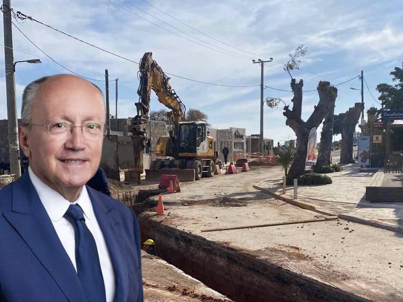 Δήμος Μαραθώνα: Σκληρή απάντηση Τσίρκα στην αντιπολίτευση -«Εμείς φέρνουμε έργα, όχι εκθέσεις ...