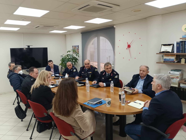 Στο μικροσκόπιο τα προβλήματα δημόσιας ασφάλειας του Δήμου Παιανίας 