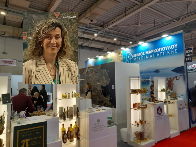 Ιδιαίτερα θετική η αποτίμηση της παρουσίας του Δήμου Μαρκοπούλου στη Food Expo 2024 (Συνέντευξη)