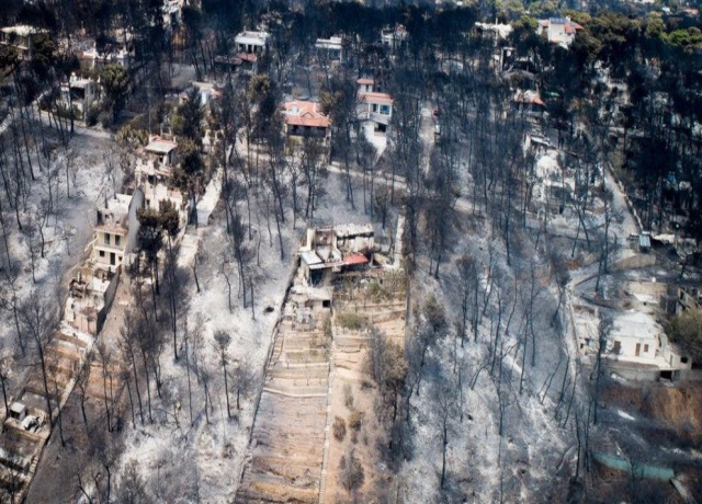Η ΚΥΑ με την οποία ανοίγει ο δρόμος ανασυγκρότησης για το πυρόπληκτο Μάτι
