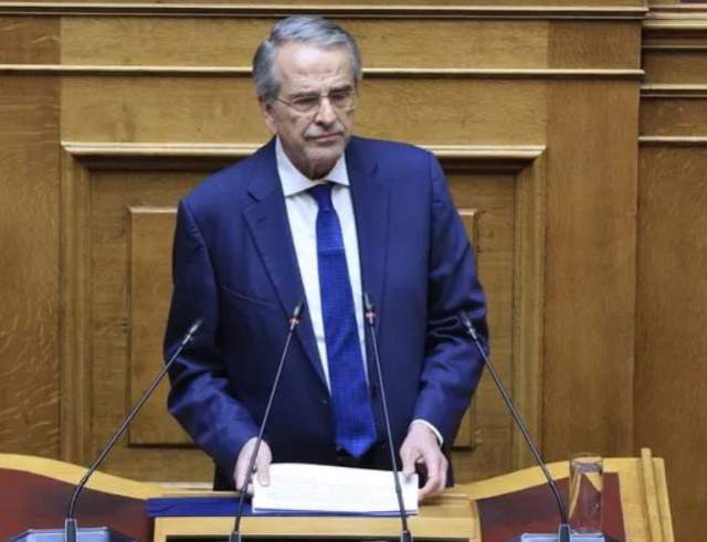 Αντ. Σαμαράς: Η κυβέρνηση παραβίασε τον αξιακό κώδικα της οικογένειας