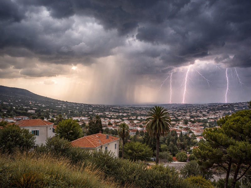 Η πορεία της κακοκαιρίας σε Παιανία, Παλλήνη και Σπάτα–Αρτέμιδα το διήμερο Τετάρτης–Πέμπτης