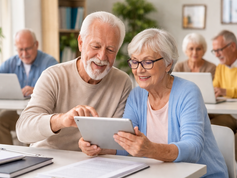 Δήμος Παιανίας: Η τρίτη ηλικία μπαίνει δυναμικά στην ψηφιακή εποχή