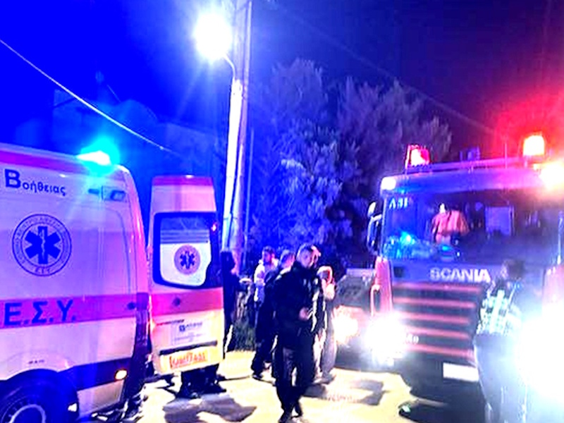 Σοβαρό τροχαίο στη Βραυρώνος – Δύο 19χρονοι σε κρίσιμη κατάσταση