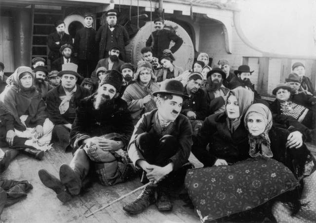 chaplin immigrant