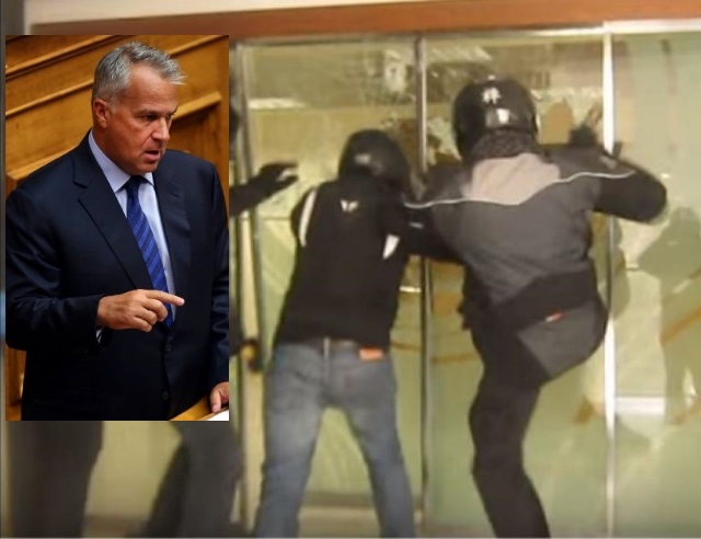 Βορίδης: Αυτός είναι ο τρόπος για να σταματήσει η αντικοινωνική δράση του... πονηρού Ρουβίκωνα! (Βίντεο)