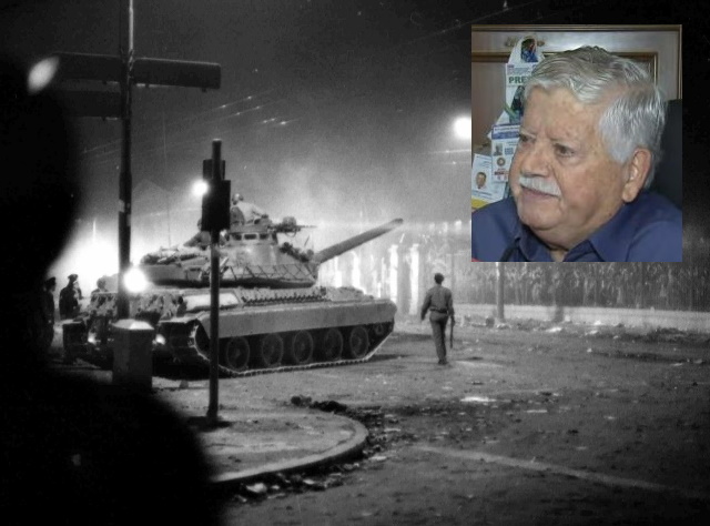 Ο φωτορεπόρτερ του Πολυτεχνείου, Αριστοτέλης Σαρρηκώστας, θυμάται