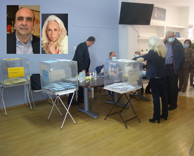 ΔΗΜΤΟ Παιανίας της ΝΔ: Ντέρμπι για την προεδρία (Τελικά αποτελέσματα και σταυροί υποψηφίων)