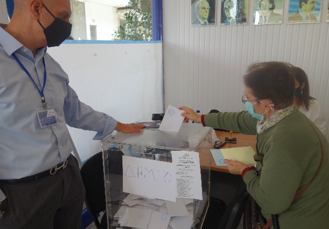 ΔΗΜΤΟ Σαρωνικού της ΝΔ: Αυτά είναι τα τελικά αποτελέσματα των εσωκομματικών εκλογών