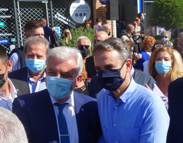Ο Μητσοτάκης στο Λαύριο: Μαθήματα πολιτικού πολιτισμού από τον δήμαρχο Δημ. Λουκά (Βίντεο)