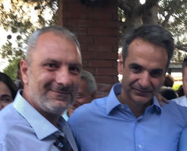 Σπ. Χυσίρογλου: Ο επιτυχημένος πρόεδρος της ΔΗΜΤΟ Σαρωνικού και η συνέχιση της προσφοράς του στη ΝΔ 