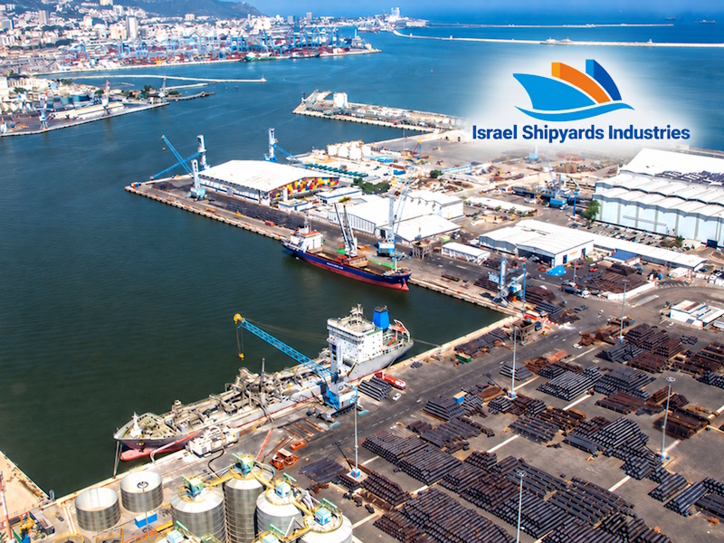 Αυτή είναι η Israel Shipyards Industries Ltd, που διεκδικεί το λιμάνι του Λαυρίου