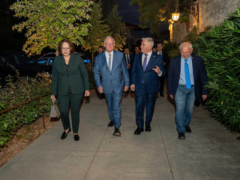 Μουσείο Βορρέ: Η έκπληξη του Προέδρου της Δημοκρατίας σε μια βραδιά ιστορικής μνήμης (Βίντεο)