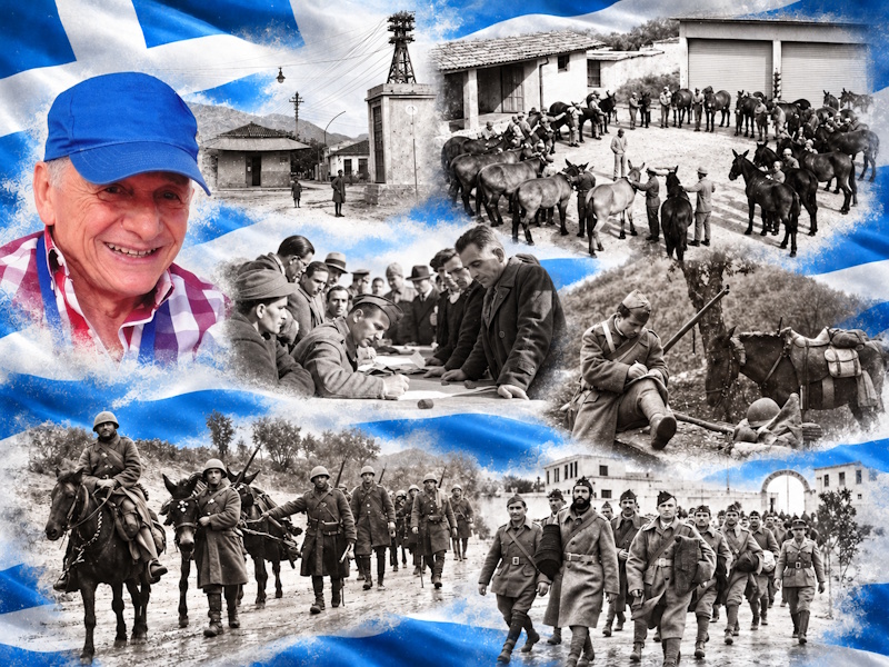 Δευτέρα 28 Οκτωβρίου 1940: Το πρωινό που άλλαξε τα Μεσόγεια