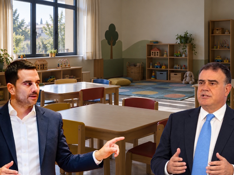 Παλλήνη: Αιχμές Αηδόνη, ερωτήματα Σμέρου και ένας βρεφονηπιακός χωρίς χρονοδιάγραμμα