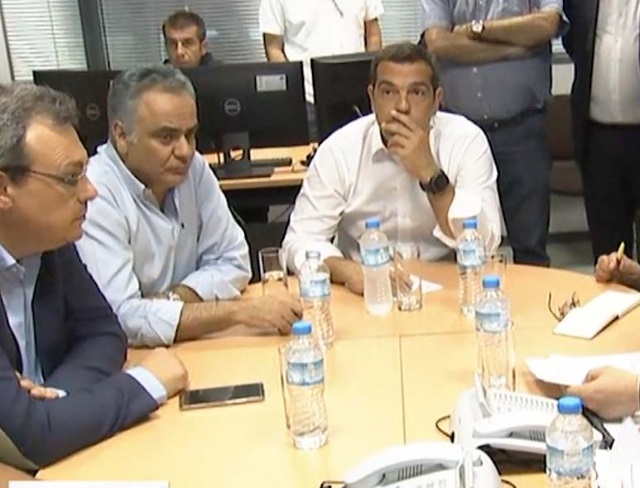 Τσίπρας: Δεν κρύψαμε τους νεκρούς στο Μάτι – Μεγάλο στοίχημα η αποκατάσταση των ζημιών! (Βίντεο)