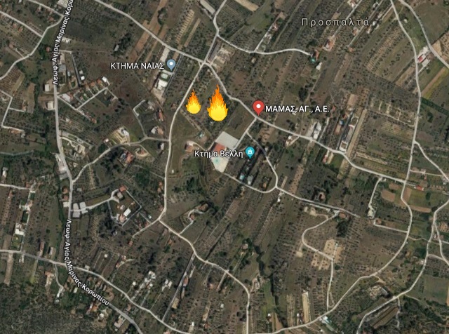 elikodromio fotia koropi