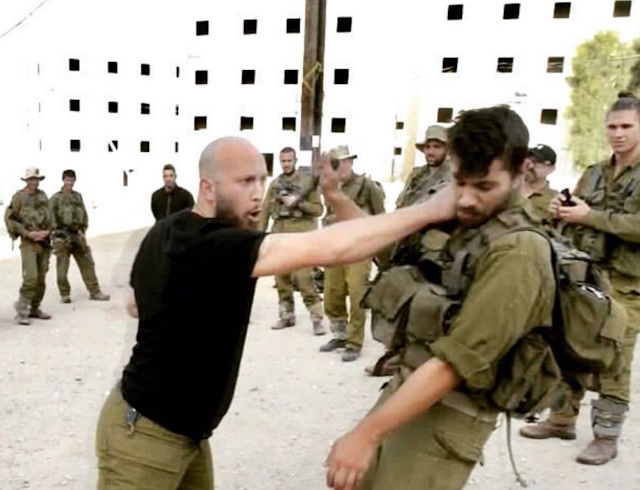 kravmaga idf