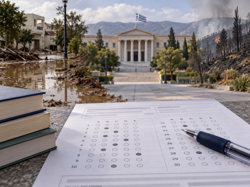 Πανελλαδικές: Επιπλέον θέσεις στα ΑΕΙ για υποψηφίους της Αν. Αττικής λόγω καταστροφών