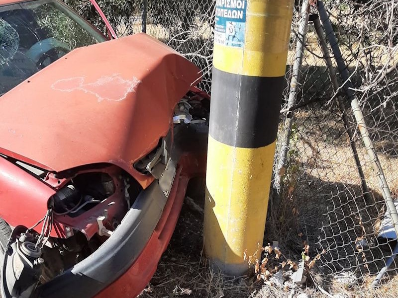 Όρια Παλλήνης - Ανθούσας: Νέο σοβαρό τροχαίο και τρίτη προειδοποίηση προς Αηδόνη