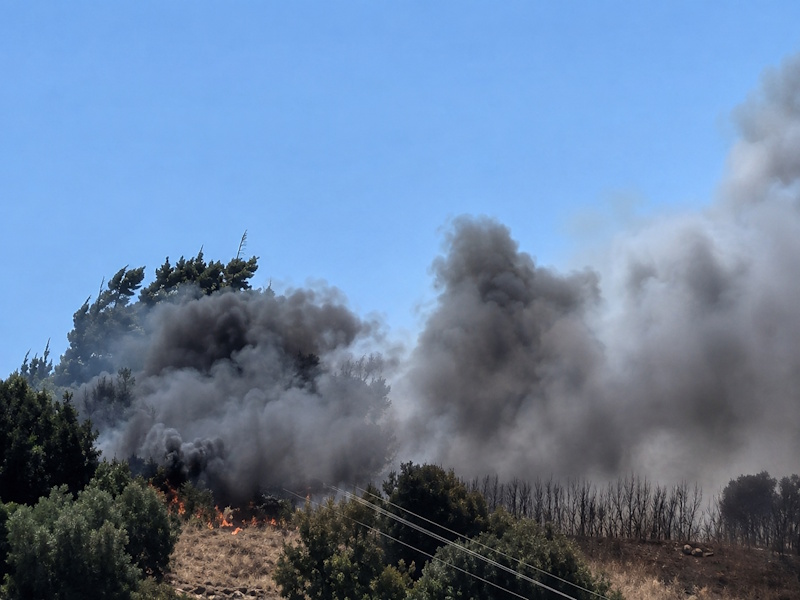 Σπάτα: Η φωτιά στην Κιάφα έσβησε γρήγορα, αλλά το σημείο έχει παρελθόν