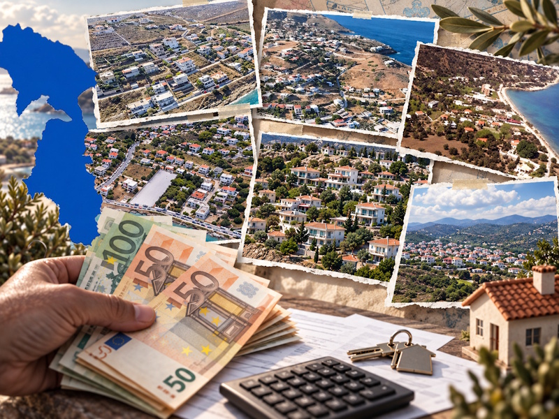 Μηδενικός ΕΝΦΙΑ: Η Ανατολική Αττική στη λάθος πλευρά του χάρτη