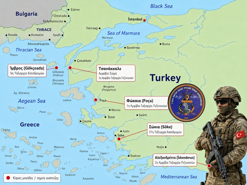 Φώκαια (Foça): Η πατρίδα των προσφύγων στον νέο στρατιωτικό χάρτη της Άγκυρας