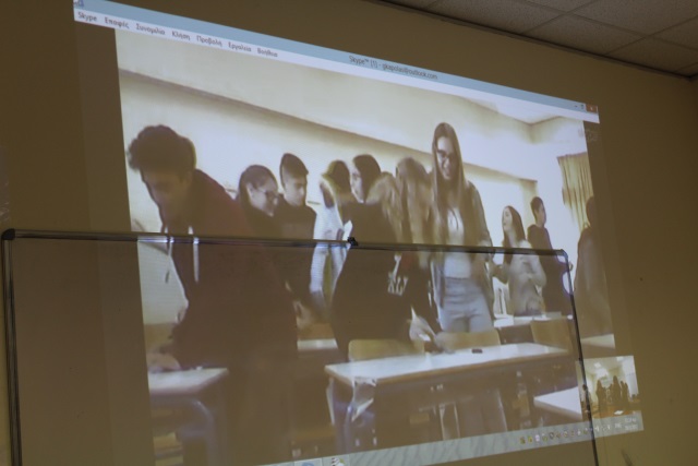 3ο ΓΕΛ Κορωπίου – ΓΕΛ Πάτρας: Συνεργασία μέσω skype με στόχο τη μάθηση των παιδιών! (Φωτός)