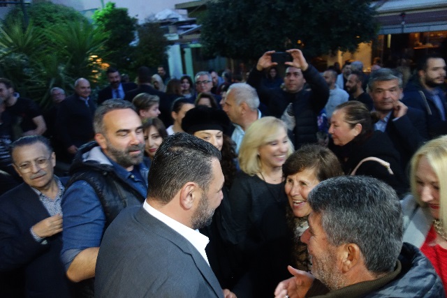 Ανάβυσσος: Σκληρή γλώσσα κατά του «παλιού» και των «όψιμων εραστών» της αυτοδιοίκησης από τον Γ. Σωφρόνη (Βίντεο & Φωτός)