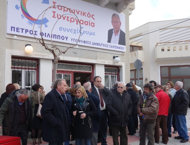 Οξύνει τα πνεύματα ο Πέτρος Φιλίππου με διχαστική ανακοίνωση λόγω... γειτνίασης εκλογικών κέντρων! 