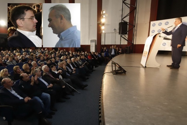 Σκληρή αντιπαράθεση Πέππα – Μεθενίτη με φόντο την εκδήλωση Πατούλη για την πολιτική προστασία στο Μαρκόπουλο! (Βίντεο)
