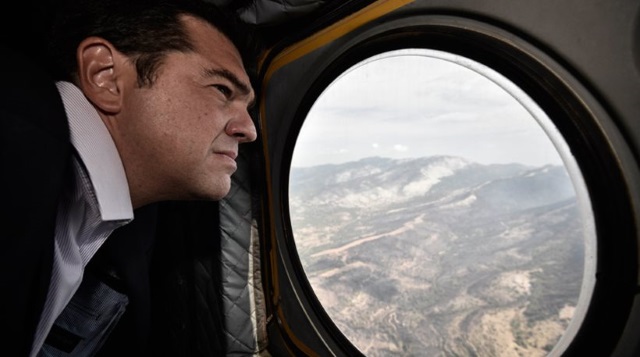 tsipras elikoptero