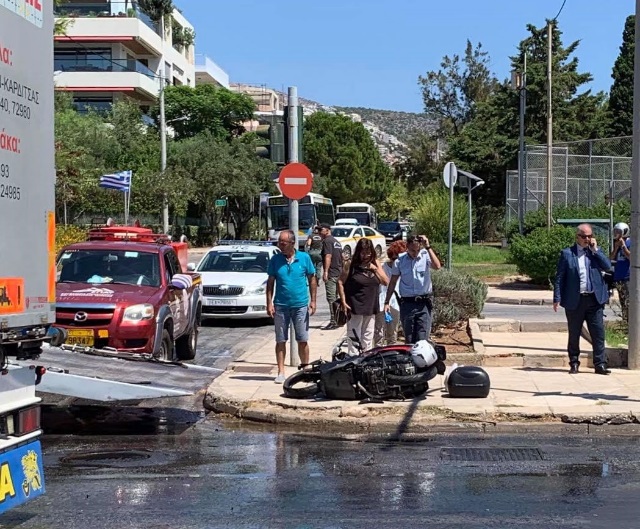 Τροχαίο με ένα νεκρό σε κεντρικό σημείο της Βούλας!