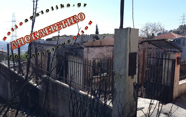 Αποκλειστικές φωτογραφίες από το σημείο που ξεκίνησε η πυρκαγιά στο Προσήλιο Παιανίας!