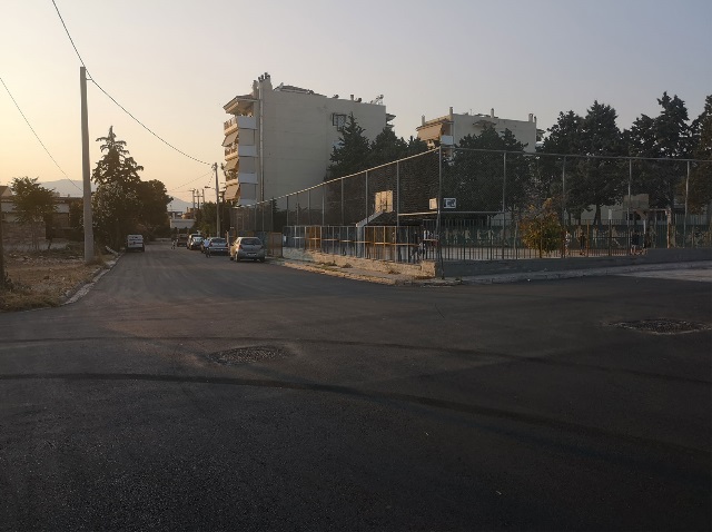 Αποκατάσταση δρόμων στο Μαρκόπουλο και το φθινόπωρο στο Πόρτο Ράφτη!
