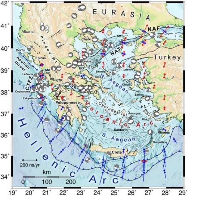 seismotektonikos atlas